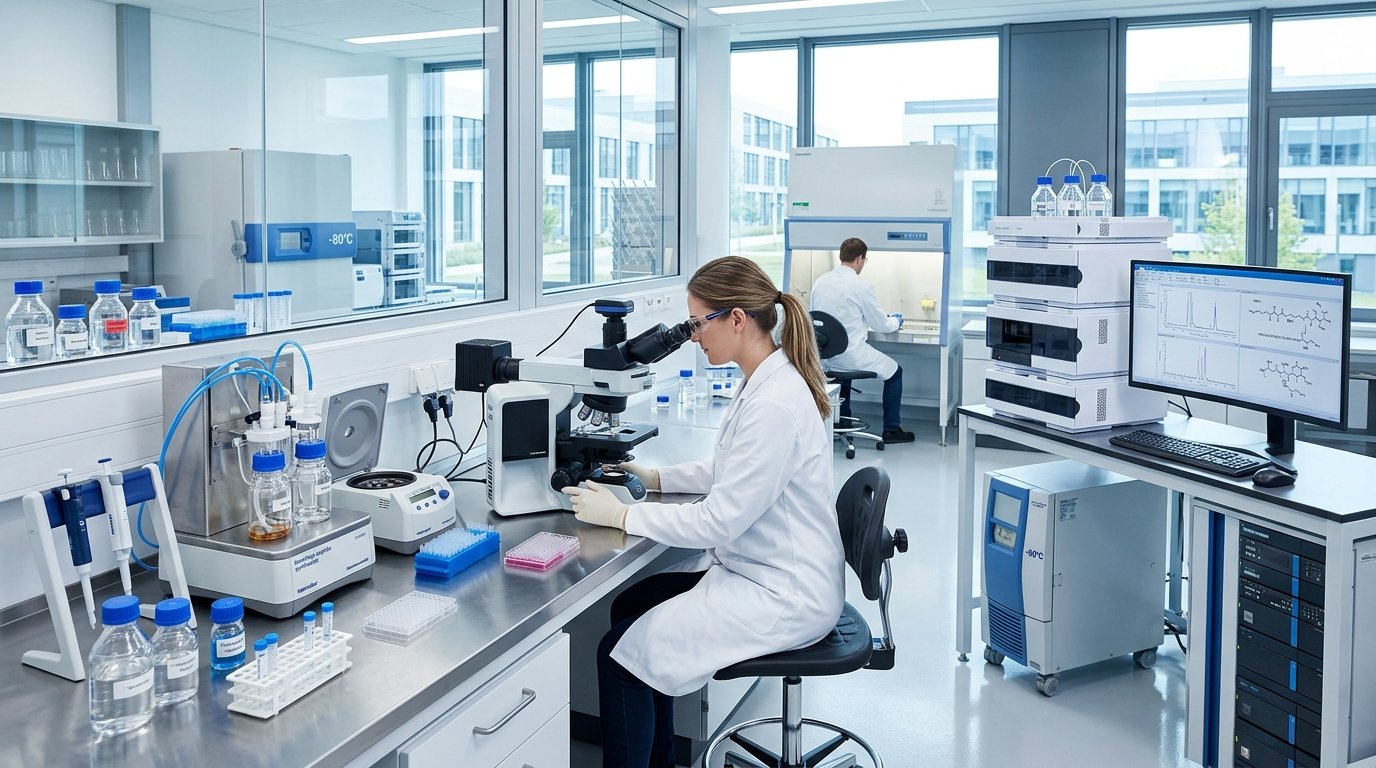 GenEx Pharma - Connecting Science to Healthcare