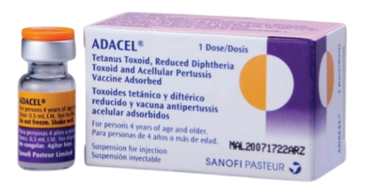 ADACEL (DPT) - Vacunas