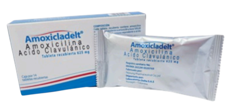 AMOXICLADELT - Medicamentos