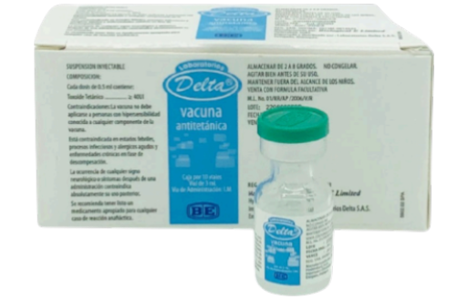 ANTITETÁNICA - Vacunas
