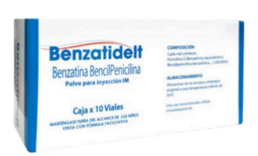 BENZATIDELT - Medicamentos