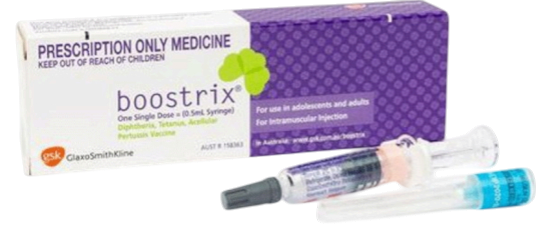 BOOSTRIX (DPT) - Vacunas