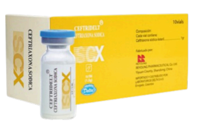 CEFTRIDELT - Medicamentos