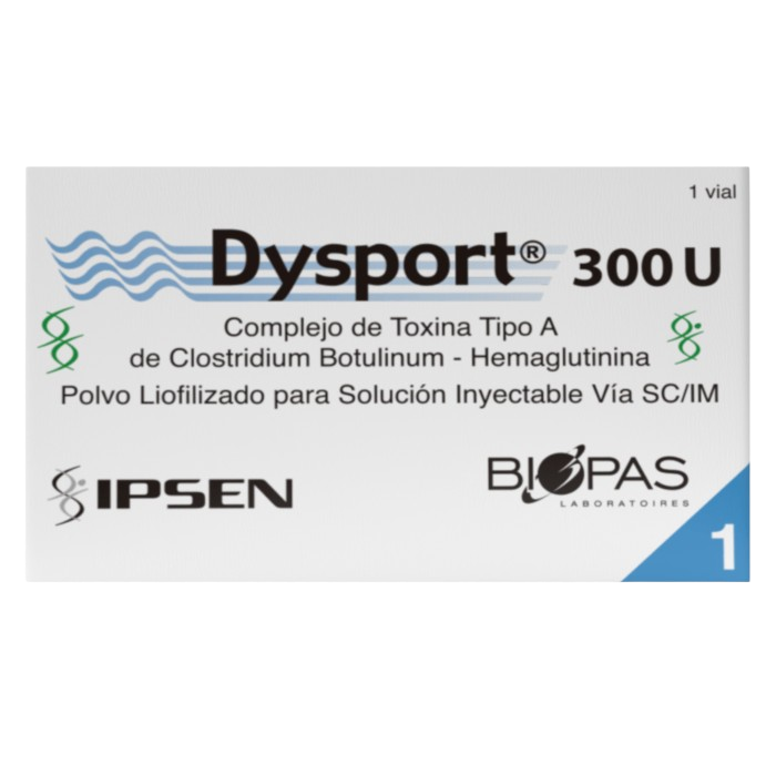 DYSPORT 300 UI - Especializados