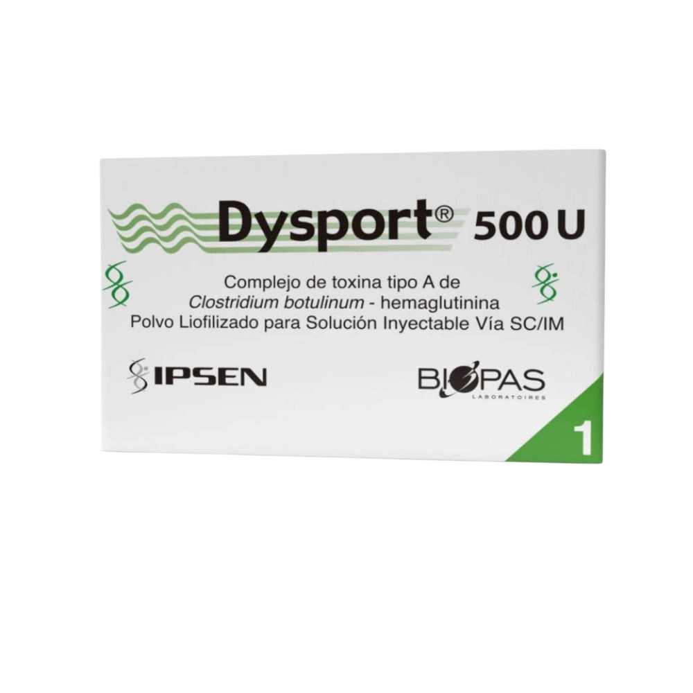 DYSPORT 500 UI - Especializados