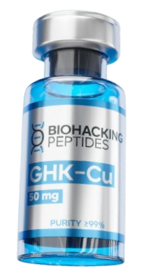 GHK-CU - Péptidos Biohacking