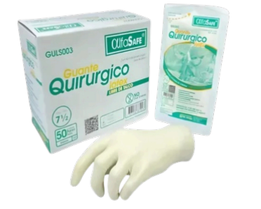 GUANTES QUIRÚRGICOS ESTÉRILES - Insumos Clínicos