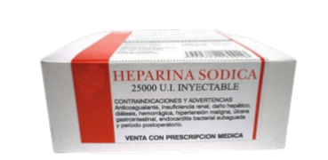 HEPARINA SÓDICA - Medicamentos