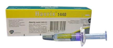 HAVRIX 1440 - Vacunas