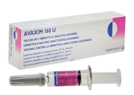 AVAXIM 160 - Vacunas