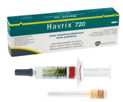 HAVRIX 720 - Vacunas