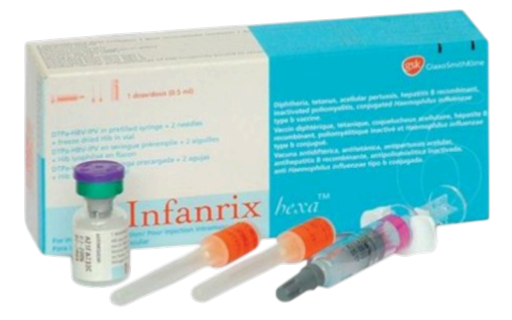 INFANRIX HEXA - Vacunas