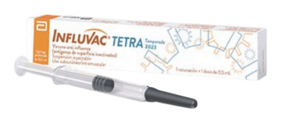INFLUVAC TETRA - Vacunas