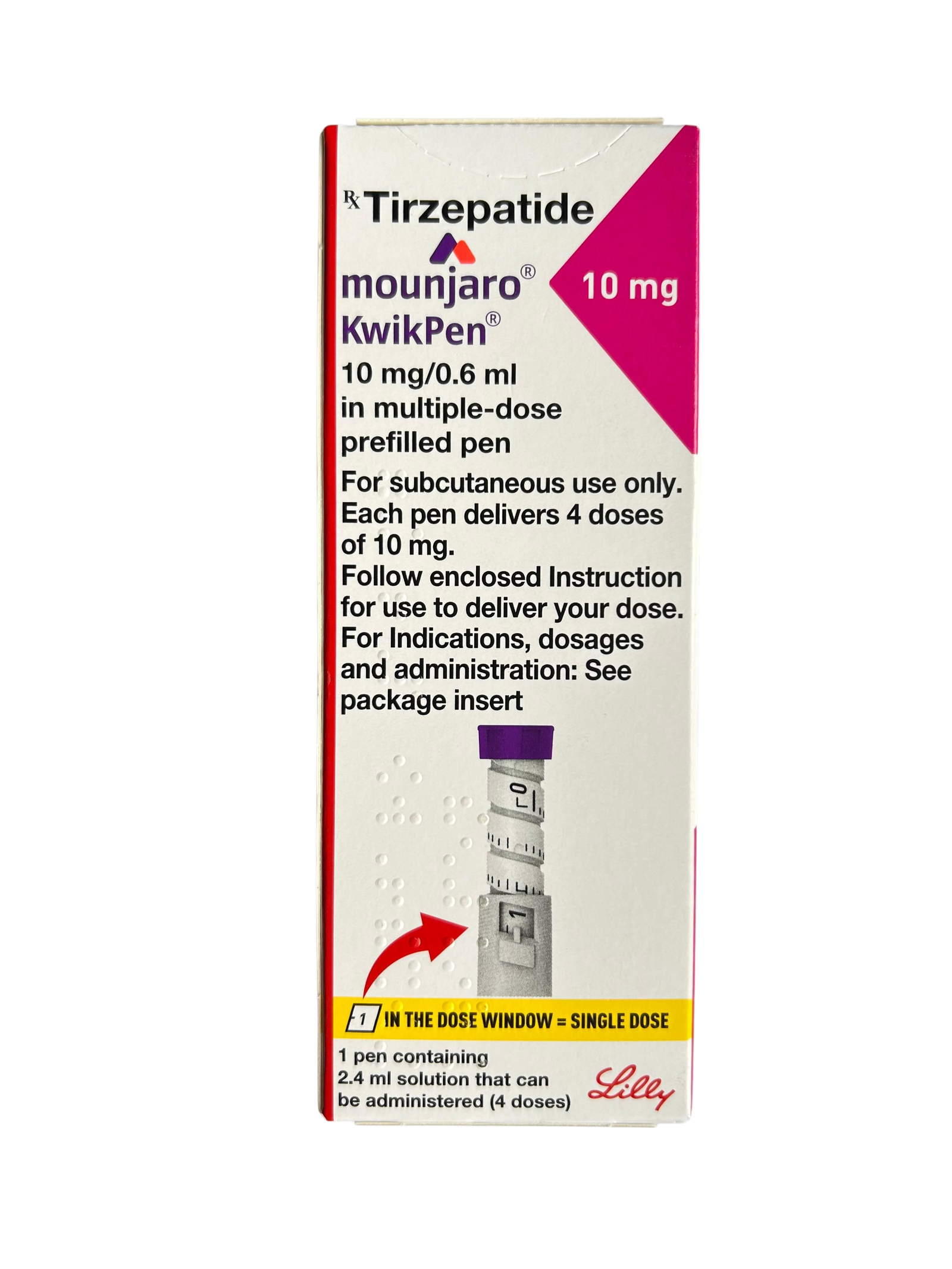 MOUNJARO KWIKPEN 10 MG - Especializados