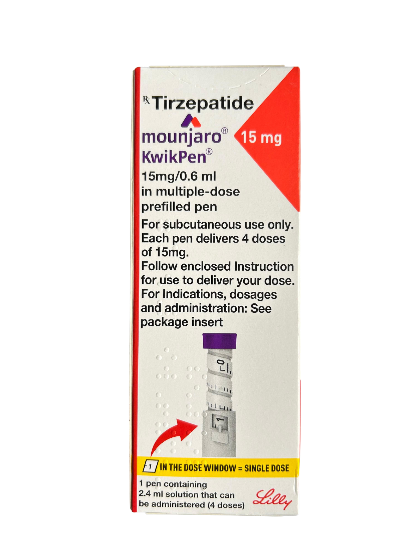 MOUNJARO KWIKPEN 15 MG - Especializados