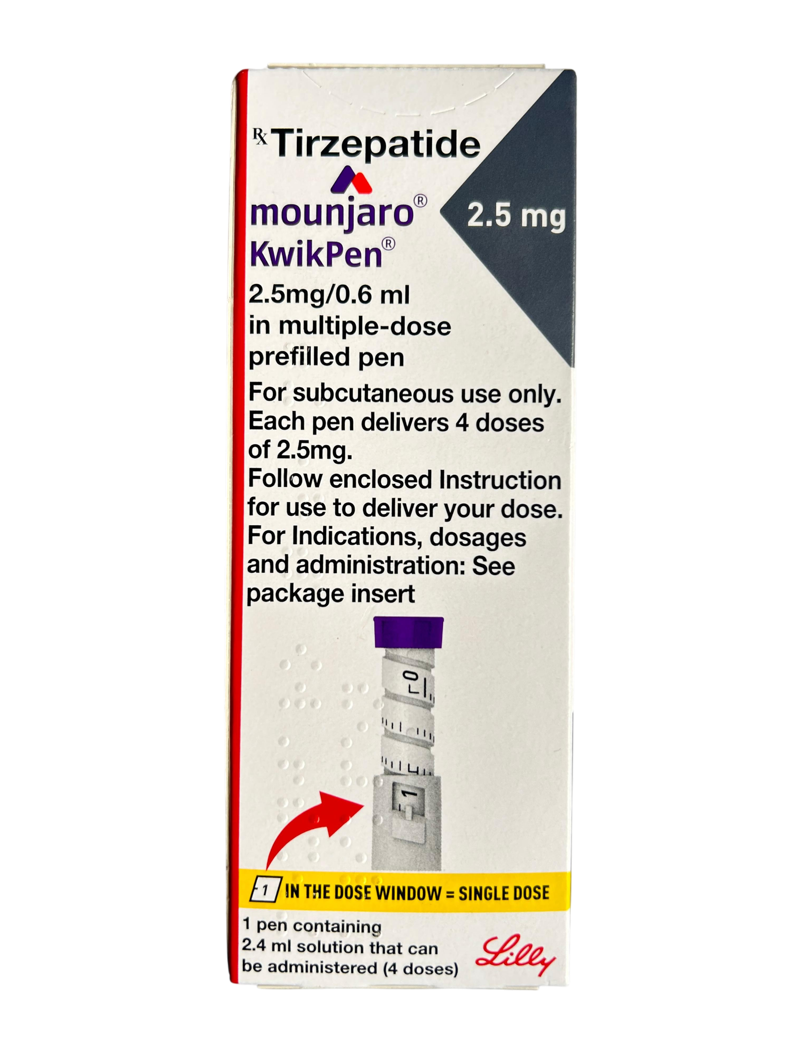 MOUNJARO KWIKPEN 2.5 MG - Especializados