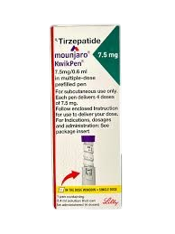 MOUNJARO KWIKPEN 7.5 MG - Especializados