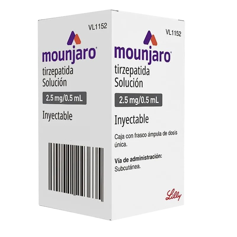 MOUNJARO UNIDOSIS 2.5 MG - Especializados
