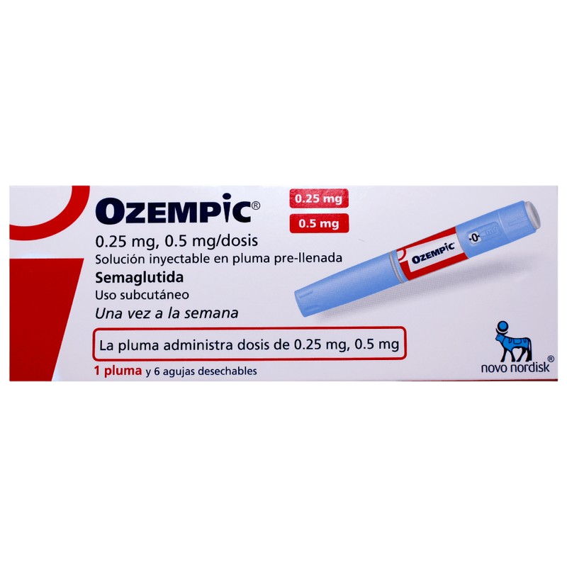 OZEMPIC 0.25 MG - Especializados