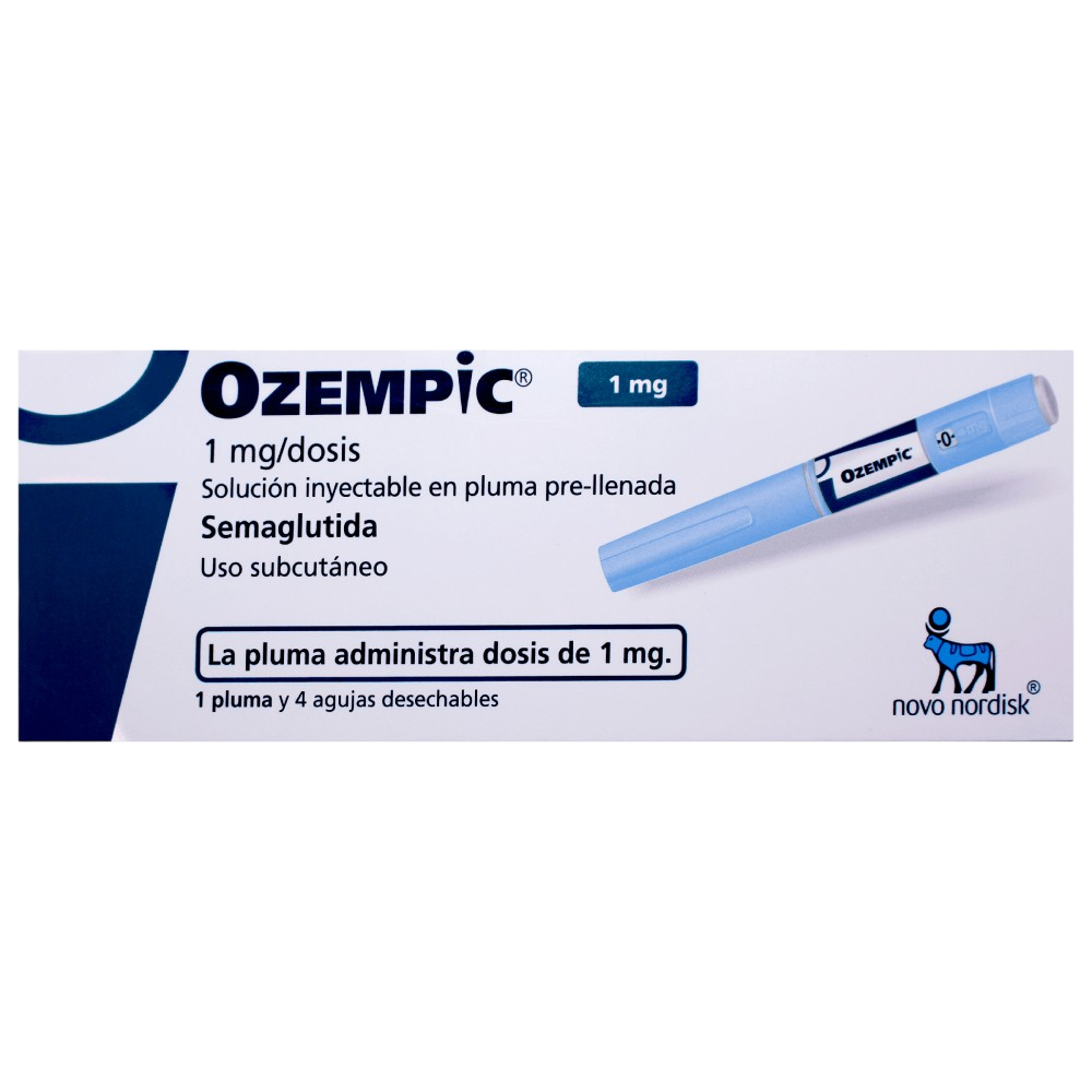 OZEMPIC 1 MG - Especializados