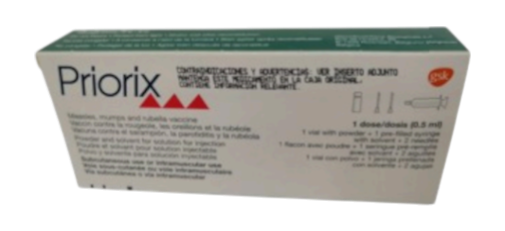 PRIORIX (SRP) - Vacunas
