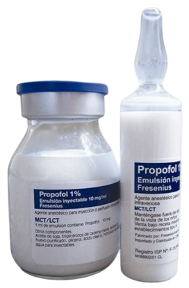 PROPOFOL 1% - Medicamentos