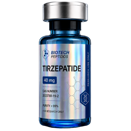 TIRZEPATIDA - Péptidos Biohacking