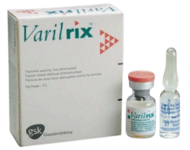 VARILRIX - Vacunas