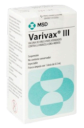 VARIVAX - Vacunas