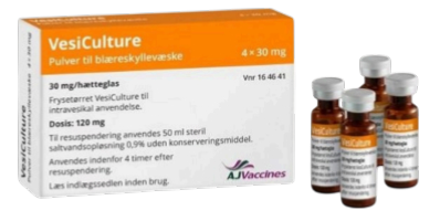 VESICULTURE - Medicamentos